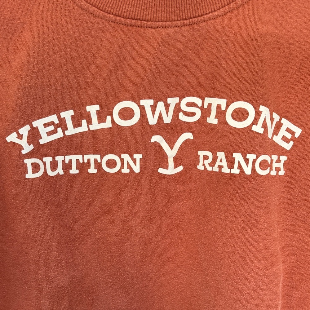 Yellowstone Dutton Ranch Sweatshirt - Picture 4 of 4